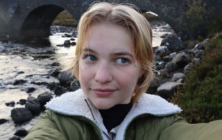 Sadie Bijlisma in Scotland