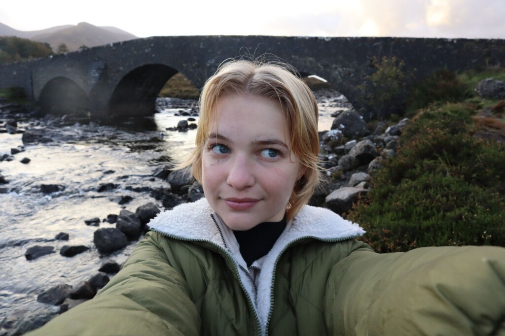 Sadie Bijslma (UCSB) in Scotland
