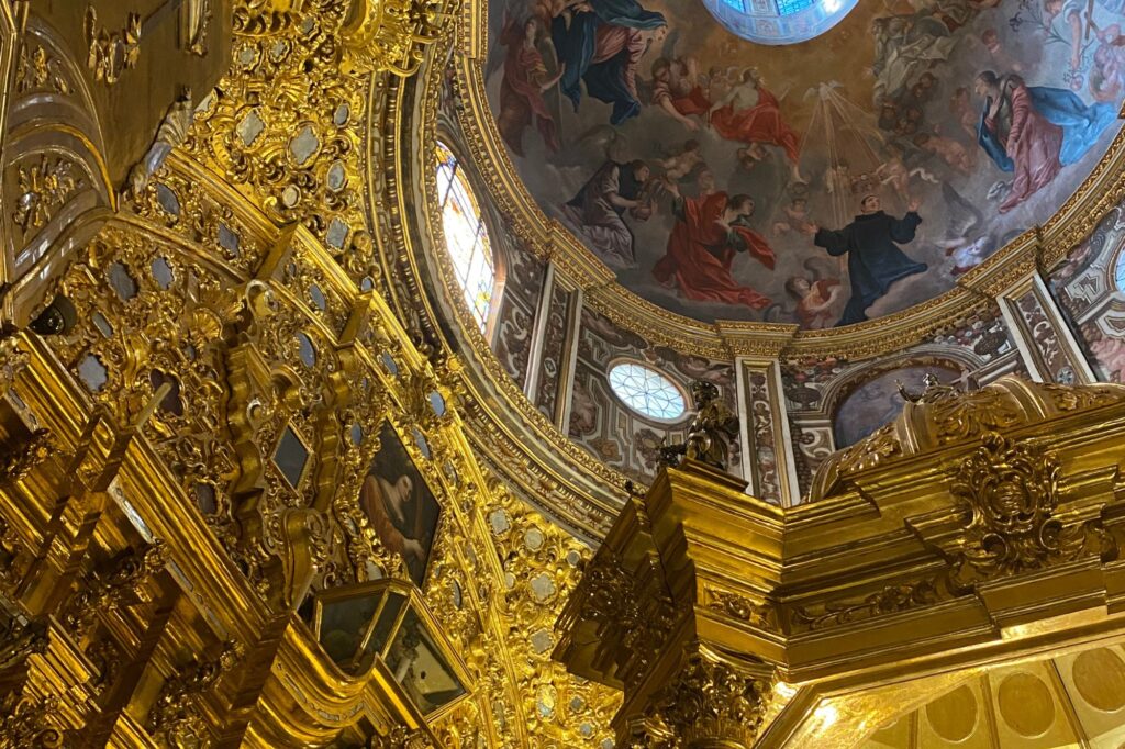 Gorgeous Baroque church
