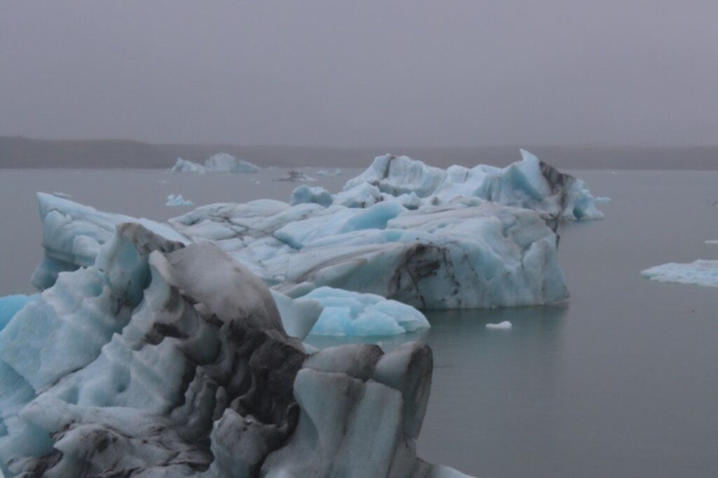 Glaciers in Iceland