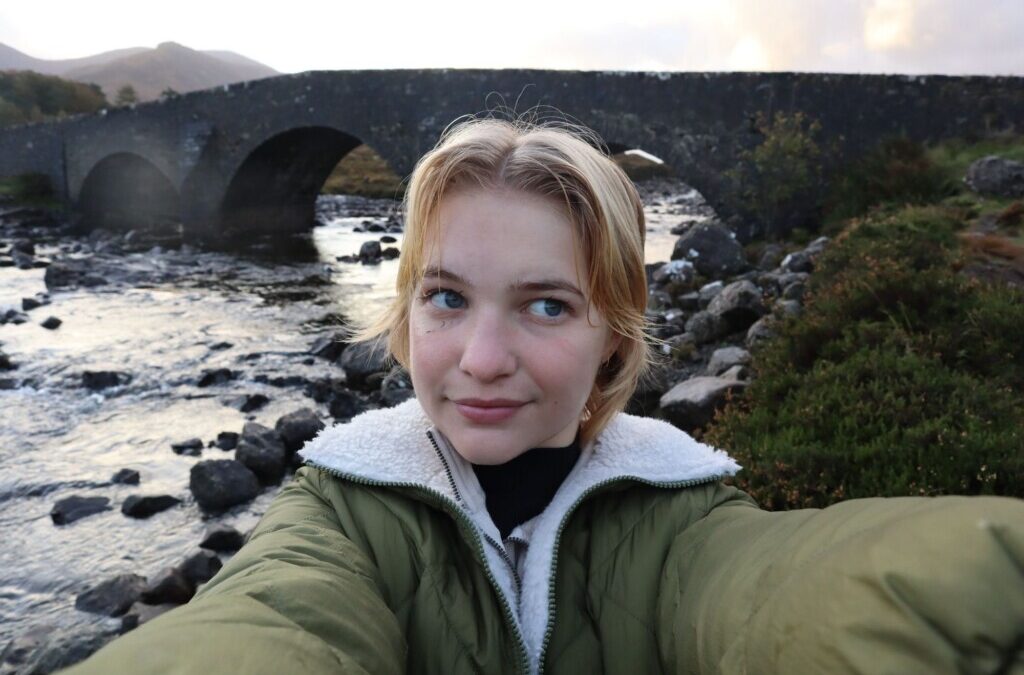 Re-imagining My Self Image in Scotland