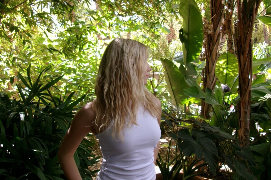 Ava Williams (UCI) in Marakesh