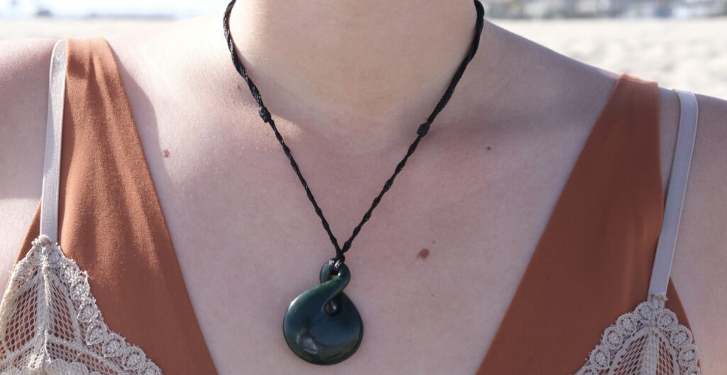 Stone necklace