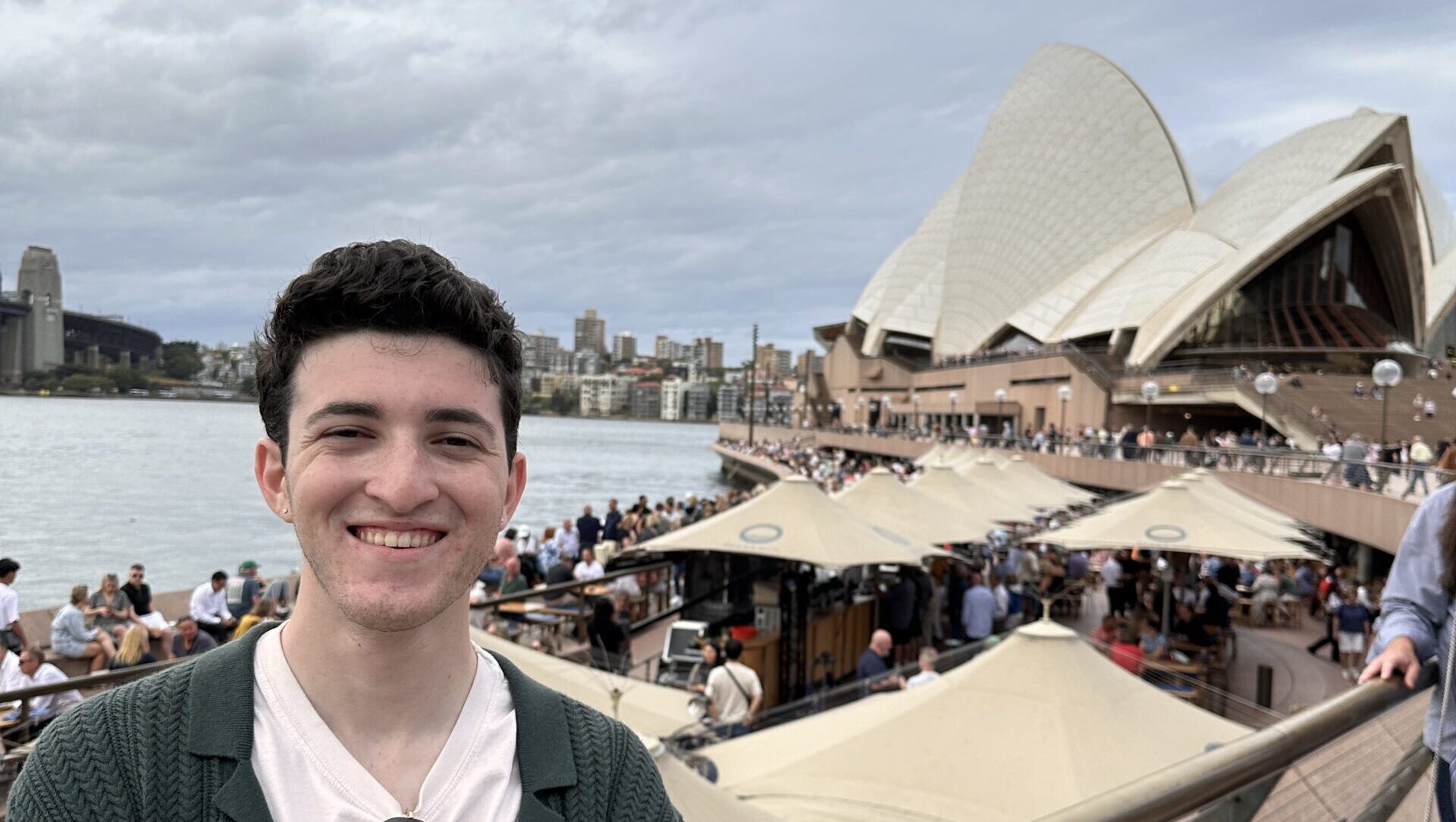Jordan Shellow by Sydney Opera House