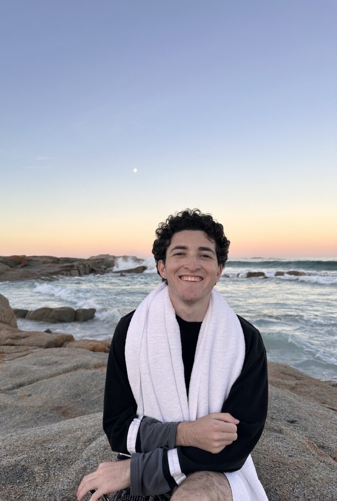 Jordan Shellow in Australia