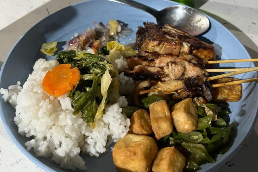 Dive trip dinner