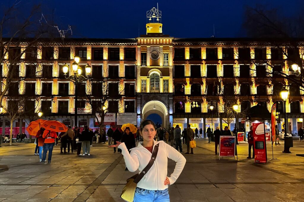 Terra Alvarez (UCSC) finally arrives in Spain