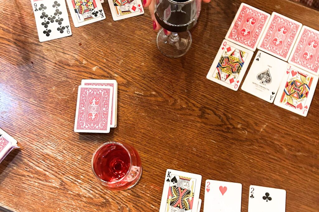 Weekly Sunday card games